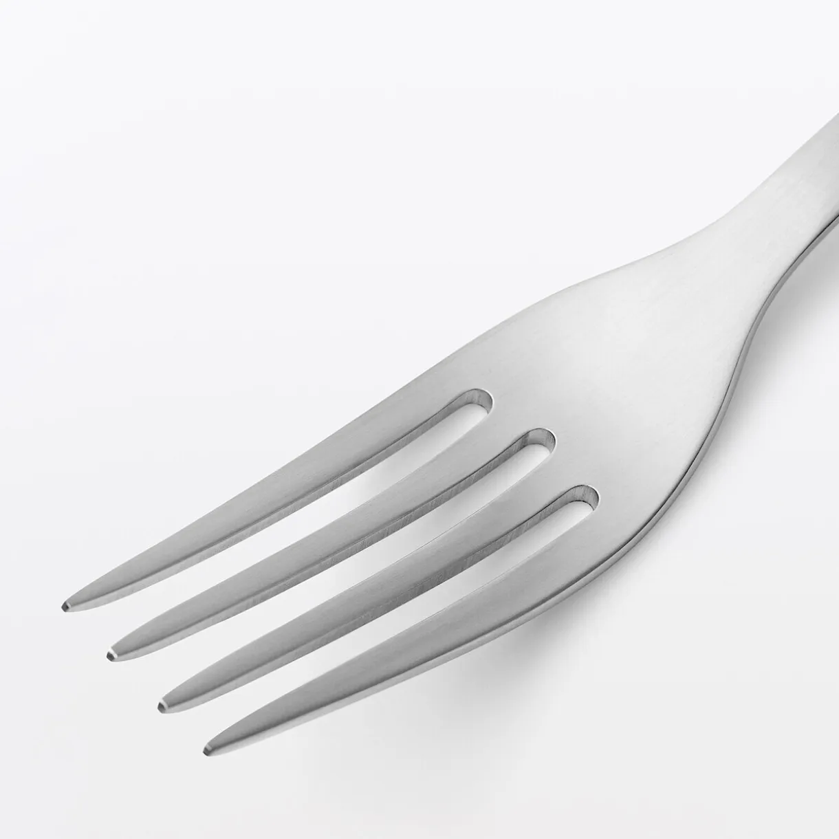 Fourchette à dessert en acier inoxydable