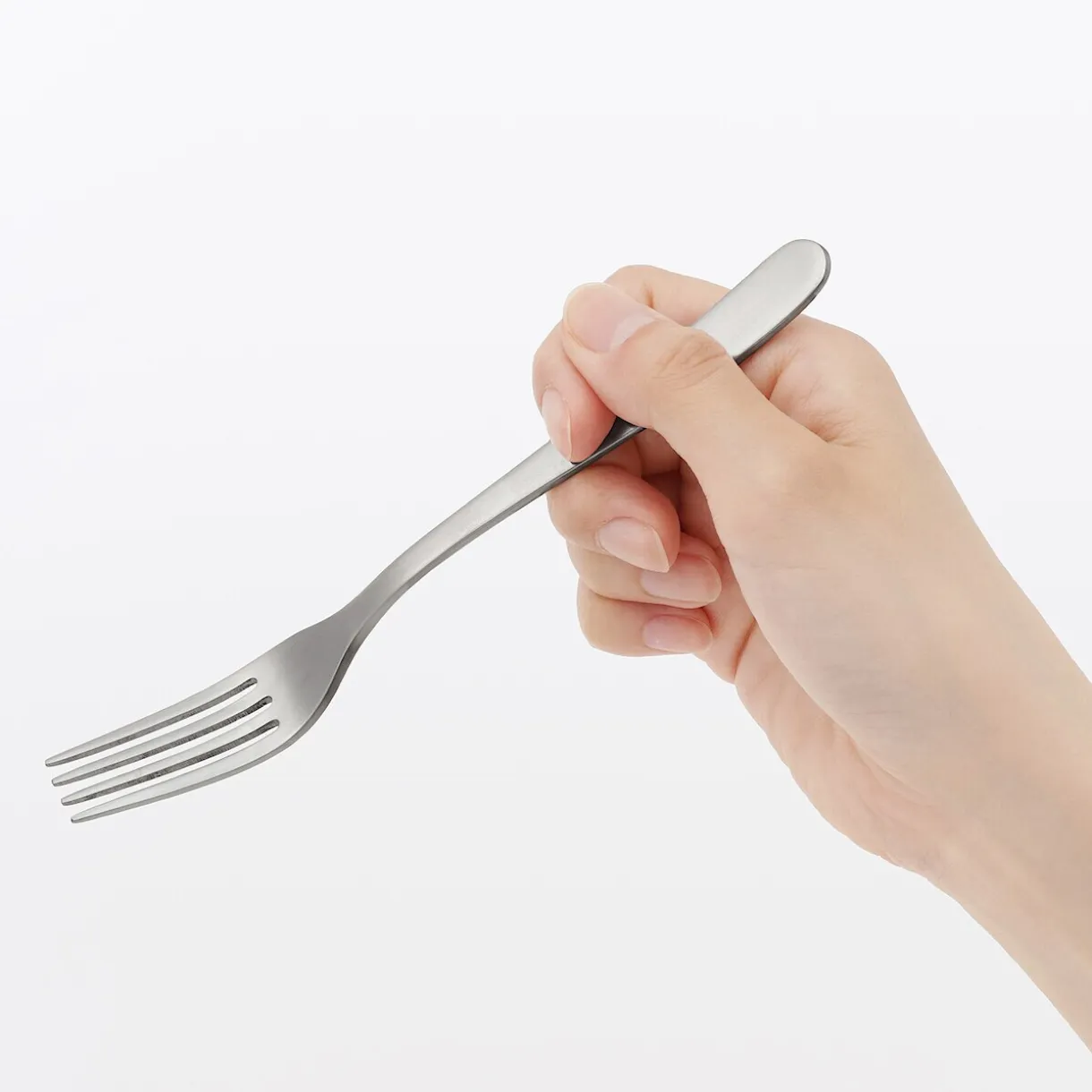 Fourchette à dessert en acier inoxydable