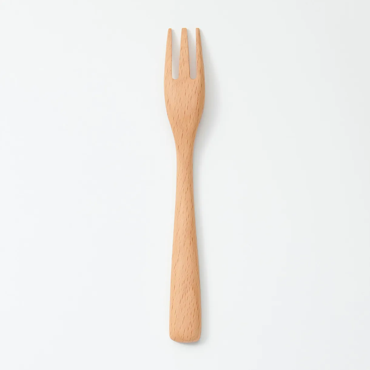 Fourchette en hêtre 19cm