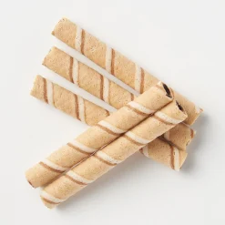 Gaufrettes roulées à la crème au chocolat