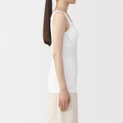 Gilet à soutien caché en mélange de lyocell pour femme