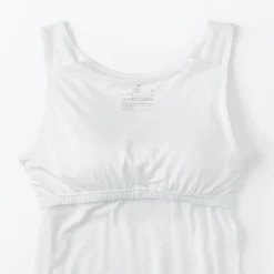 Gilet à soutien caché en mélange de lyocell pour femme