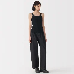 Gilet en coton à côtes torsadées pour femme