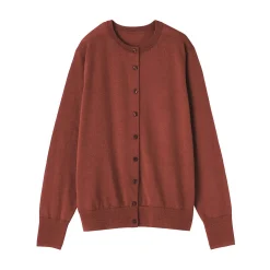 Gilet en Laine à Maille Fine Femme