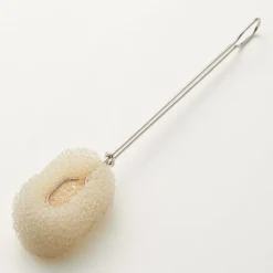 Goupillon avec éponge rechargeable