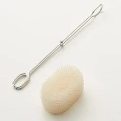 Goupillon avec éponge rechargeable
