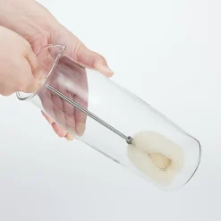 Goupillon avec éponge rechargeable