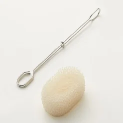 Goupillon avec éponge rechargeable