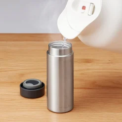 Gourde isotherme en acier inoxydable ‐ 200 ml