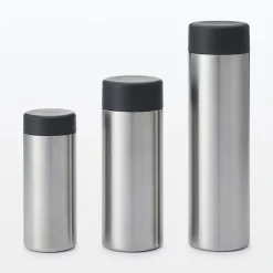 Gourde isotherme en acier inoxydable ‐ 200 ml