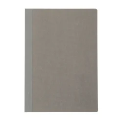 High Quality Paper Open‐Flat Notebook B6 ‐ Grey