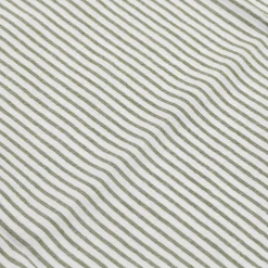 Housse de couette en coton délavé ‐ 240 x 220 cm, Rayé