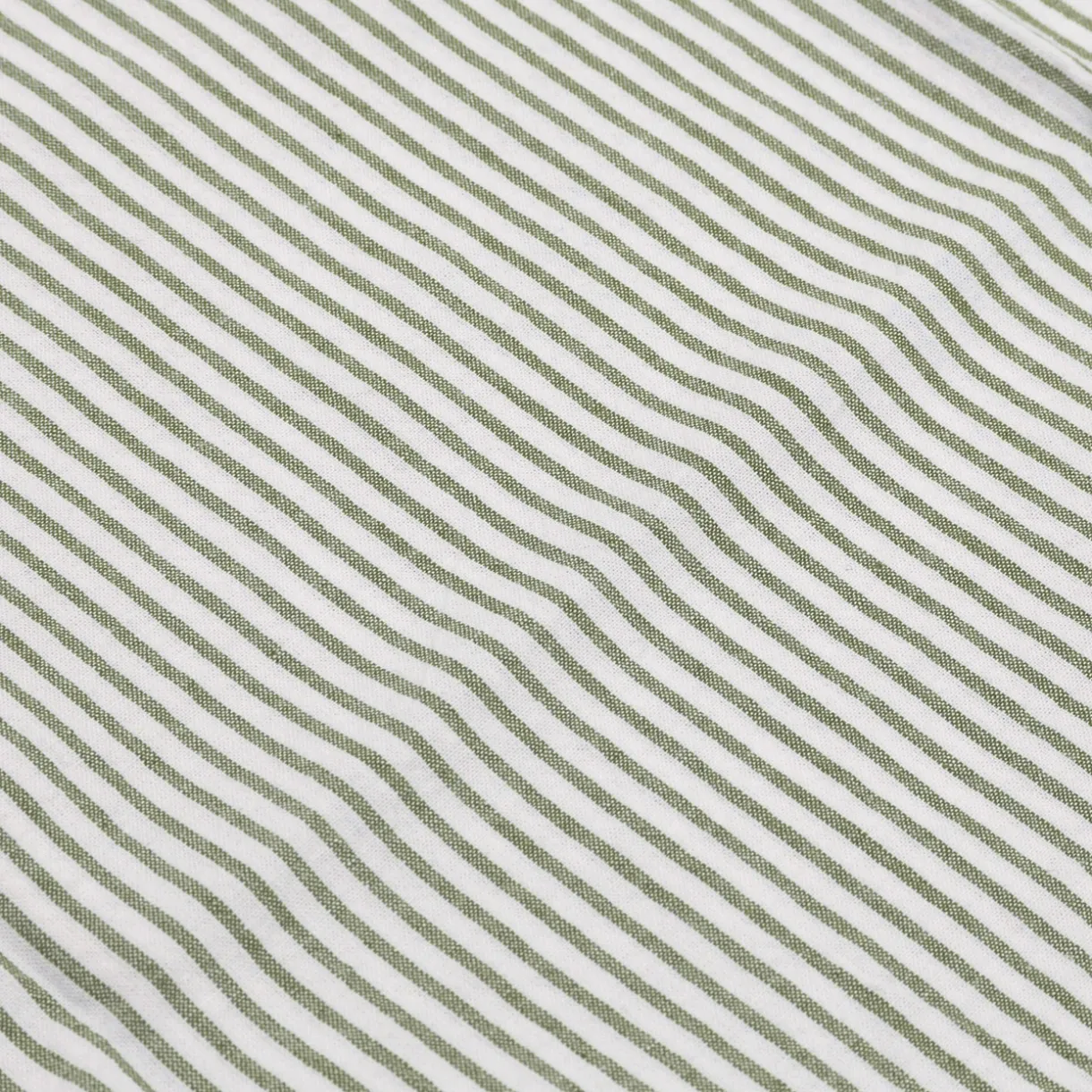 Housse de couette en coton délavé ‐ 210 x 210 cm, Rayé