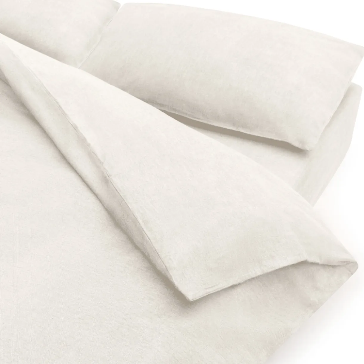 Housse de couette en coton délavé ‐ 260 x 220 cm