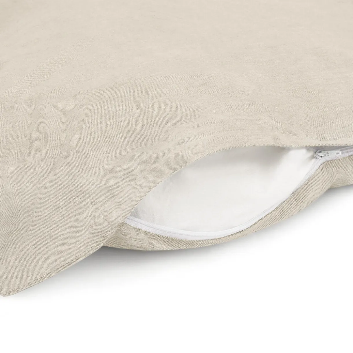 Housse de couette en coton délavé ‐ 260 x 220 cm