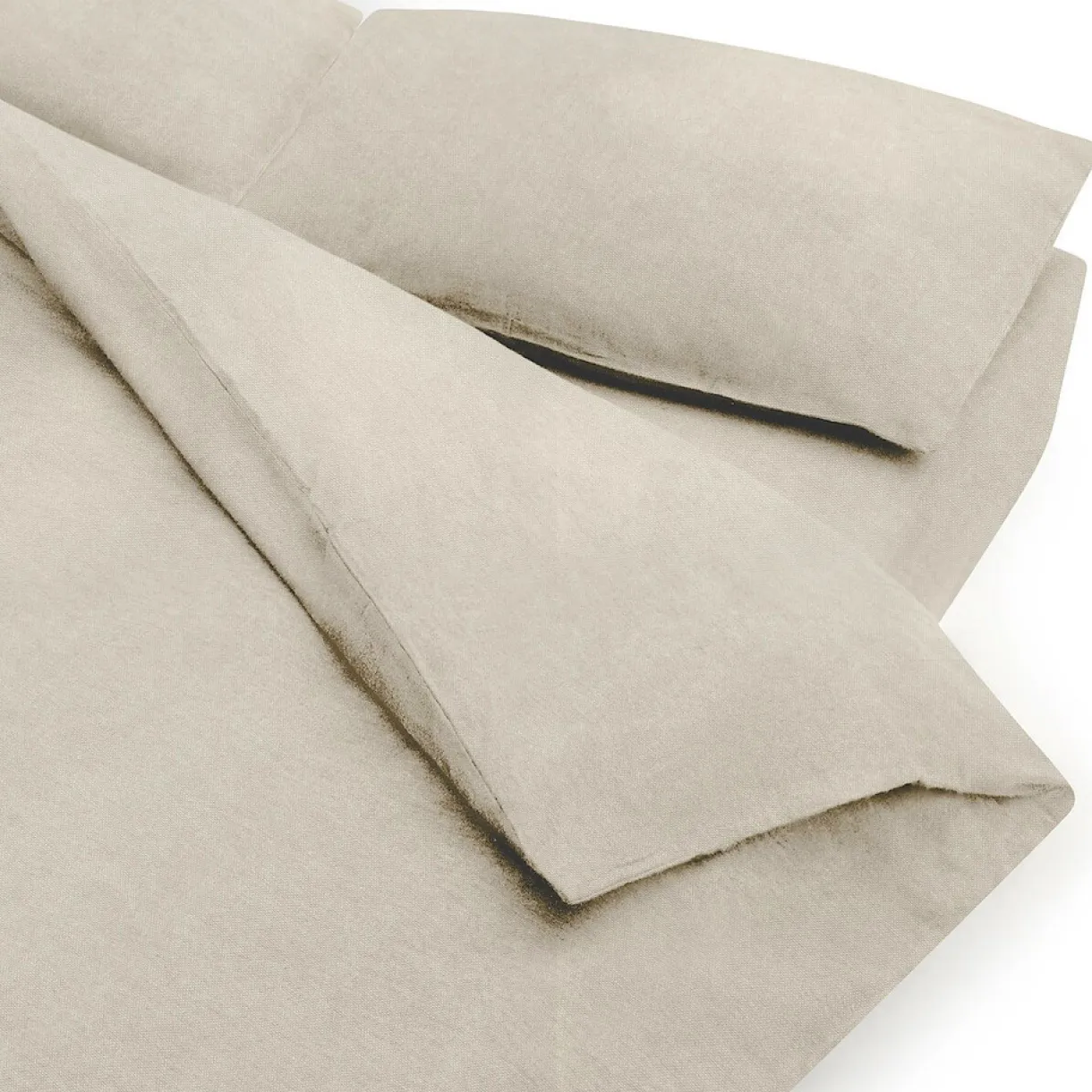 Housse de couette en coton délavé ‐ 240 x 220 cm