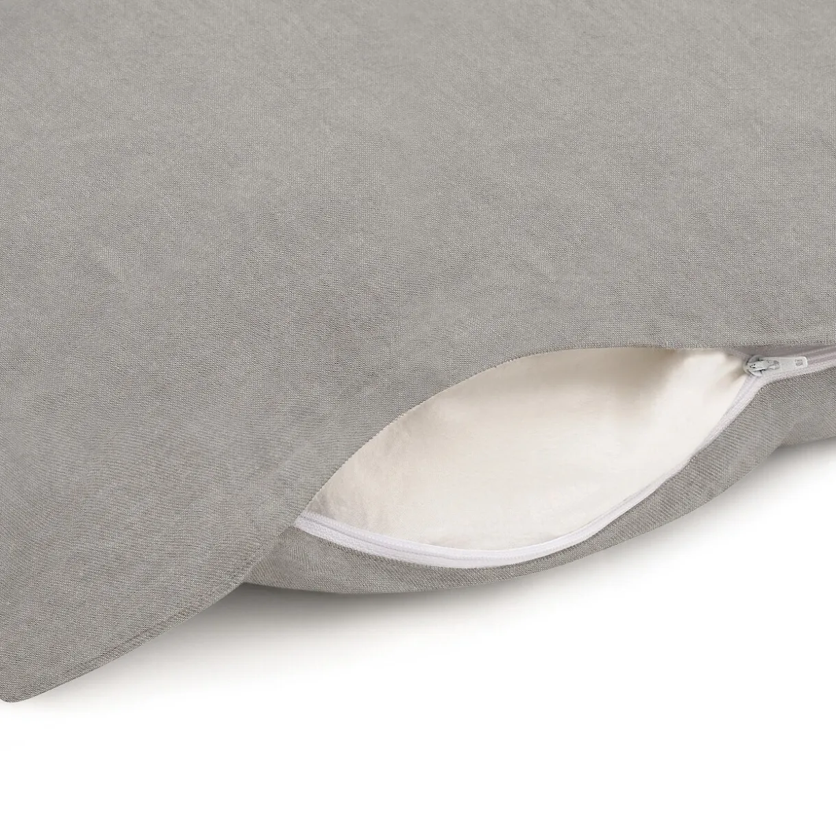 Housse de couette en coton délavé ‐ 240 x 220 cm