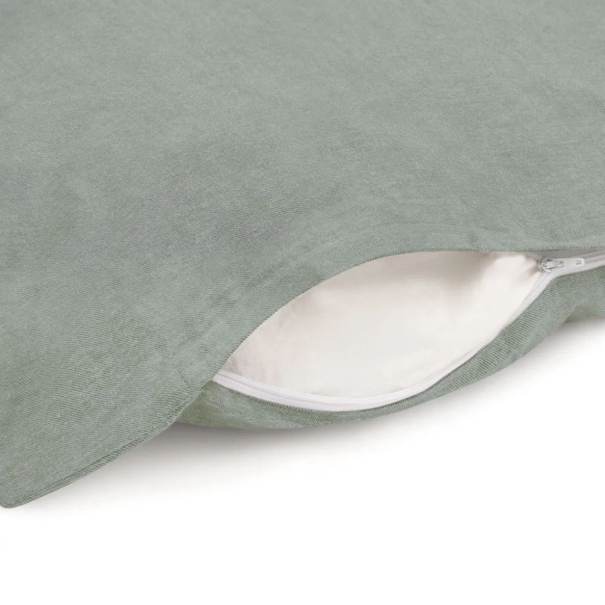 Housse de couette en coton délavé ‐ 240 x 220 cm