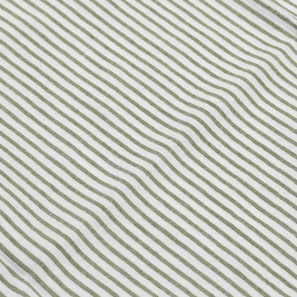 Housse de couette en coton délavé ‐ 150 x 210 cm, Rayé