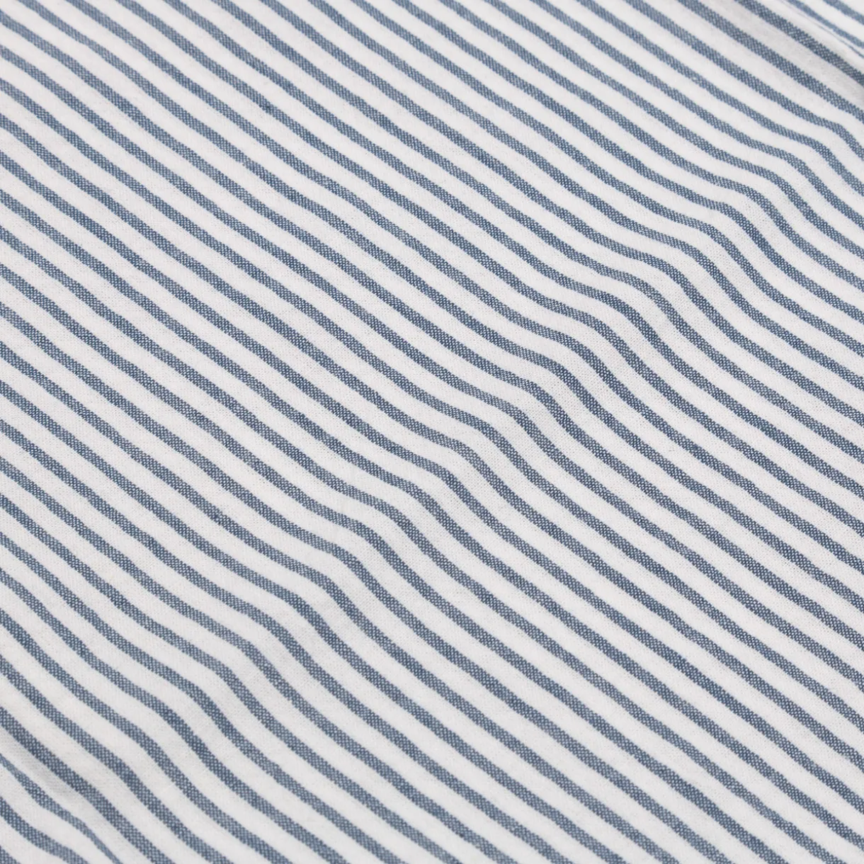 Housse de couette en coton délavé ‐ 150 x 210 cm, Rayé