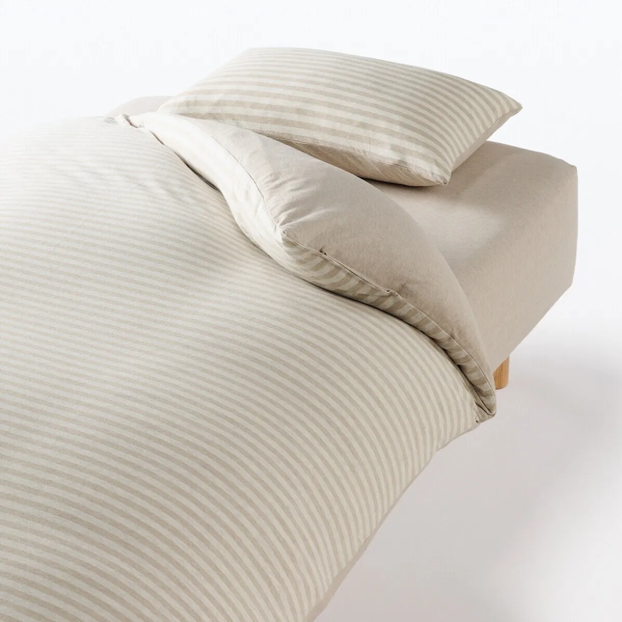 Housse de couette en jersey de coton ‐ 230 x 210 cm