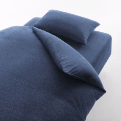 Housse de couette en jersey de coton ‐ 230 x 210 cm