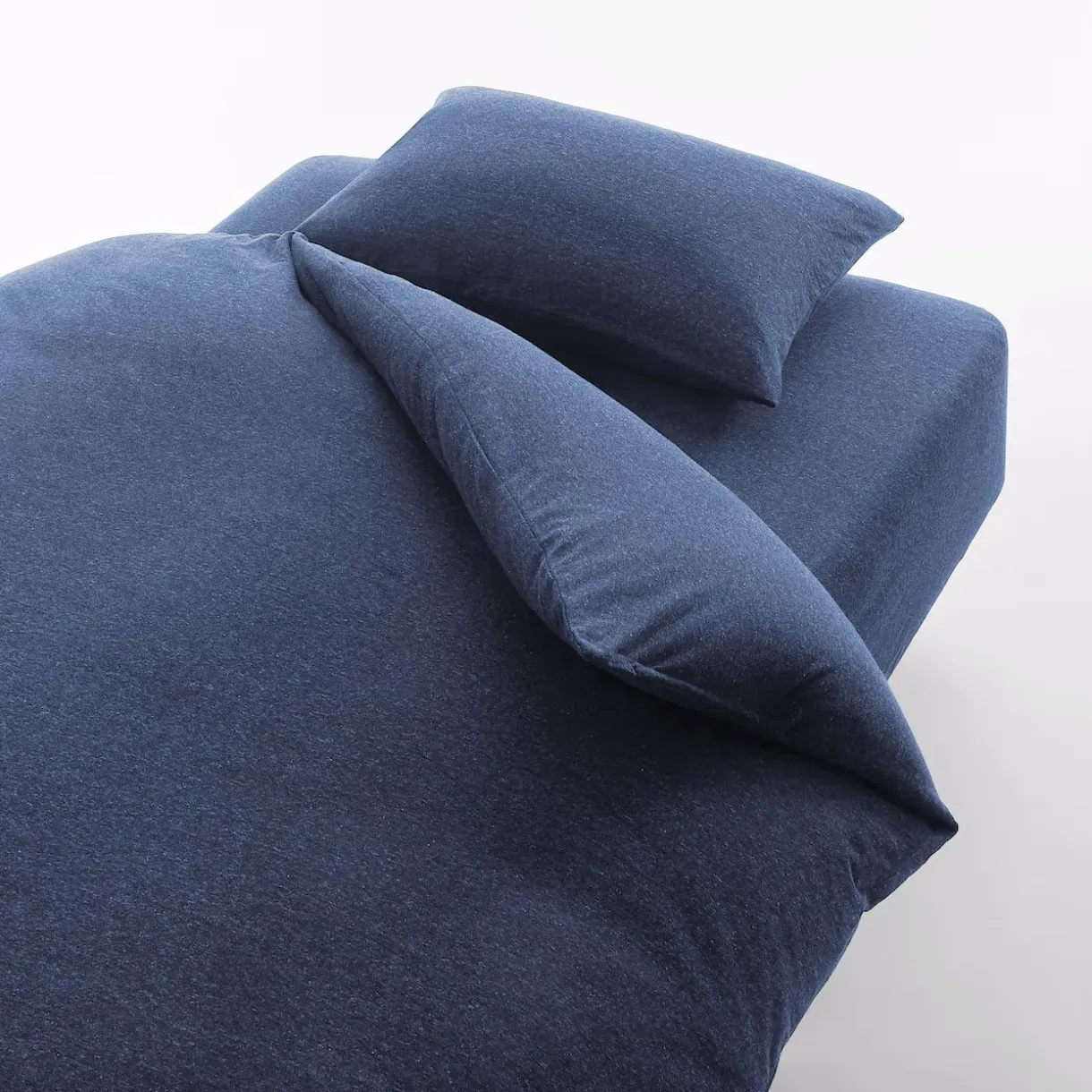 Housse de couette en jersey de coton ‐ 230 x 210 cm