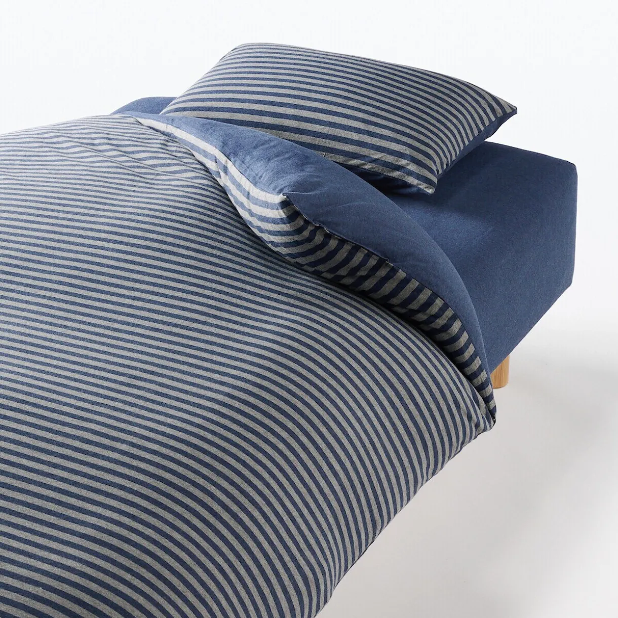 Housse de couette en jersey de coton ‐ 210 x 210 cm