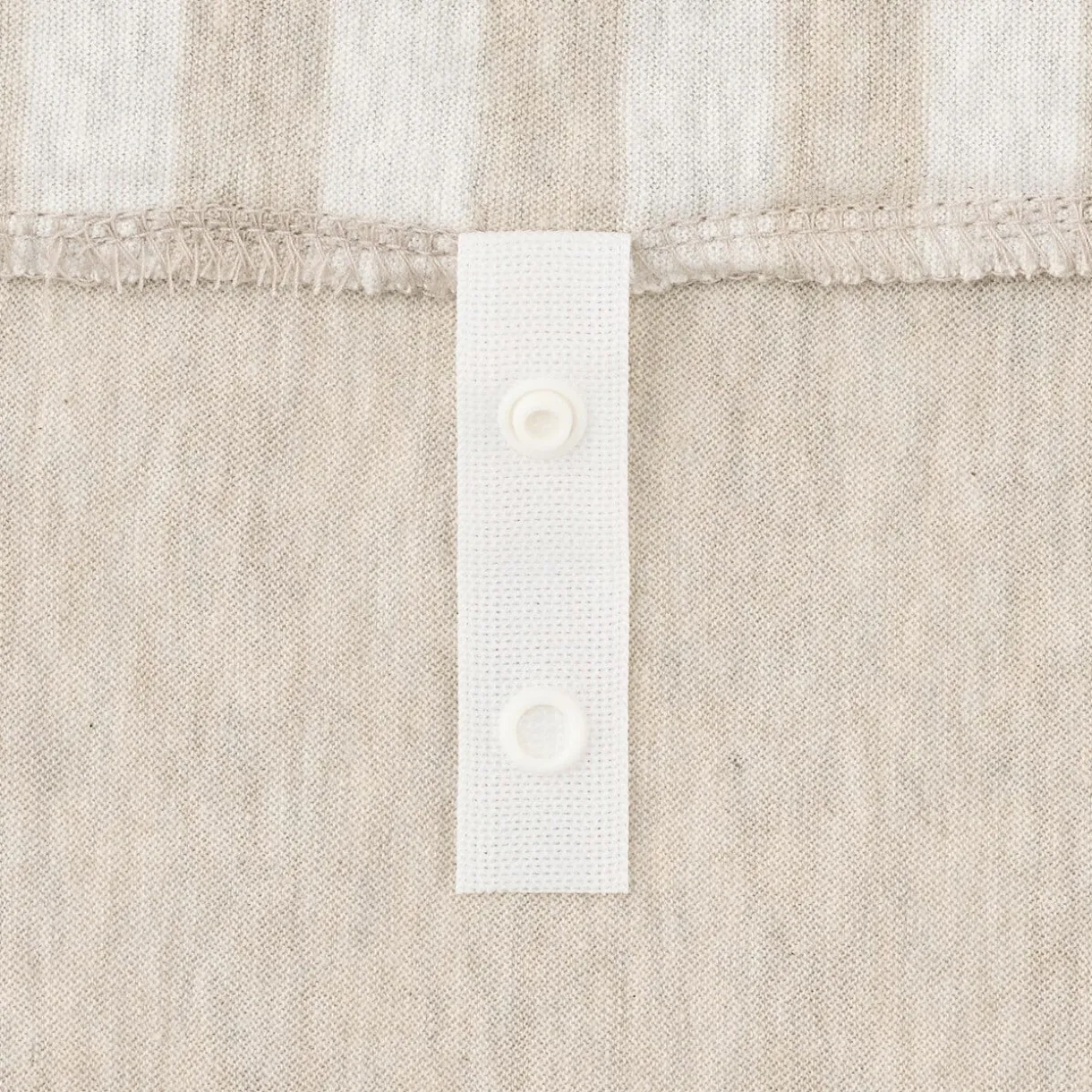 Housse de couette en jersey de coton ‐ 210 x 210 cm