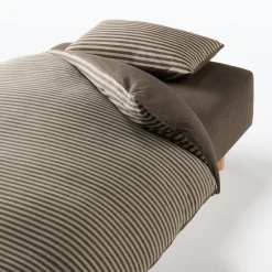 Housse de couette en jersey de coton ‐ 210 x 210 cm