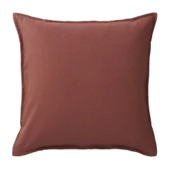 Housse de coussin en coton Oxford  55 x 59 cm