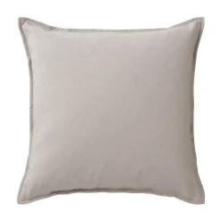 Housse de coussin en coton Oxford  55 x 59 cm