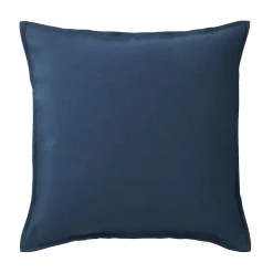 Housse de coussin en coton Oxford  55 x 59 cm