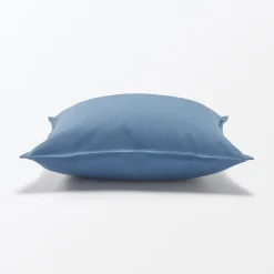 Housse de coussin en coton Oxford  55 x 59 cm