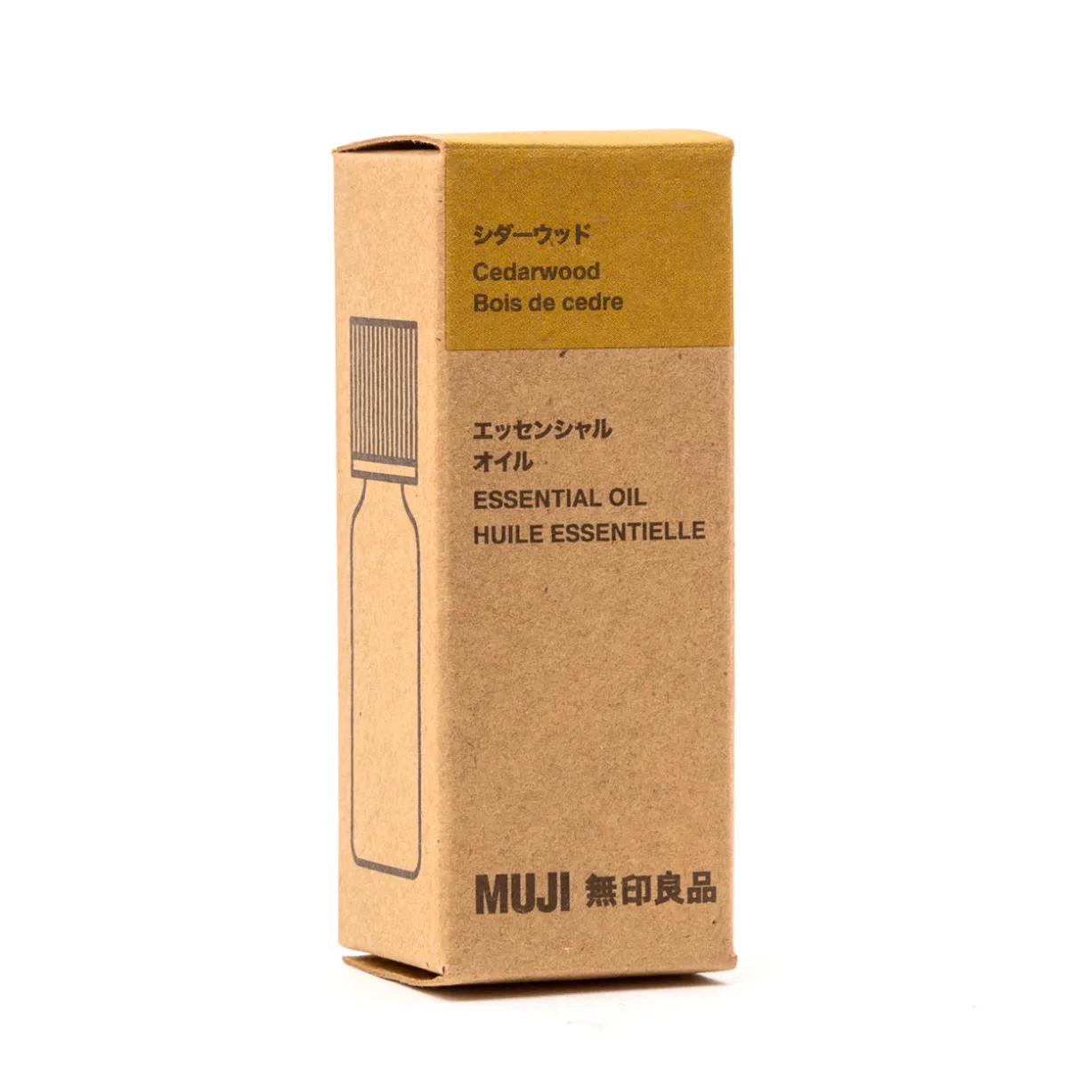 Huile essentielle de bois de cèdre 10ml