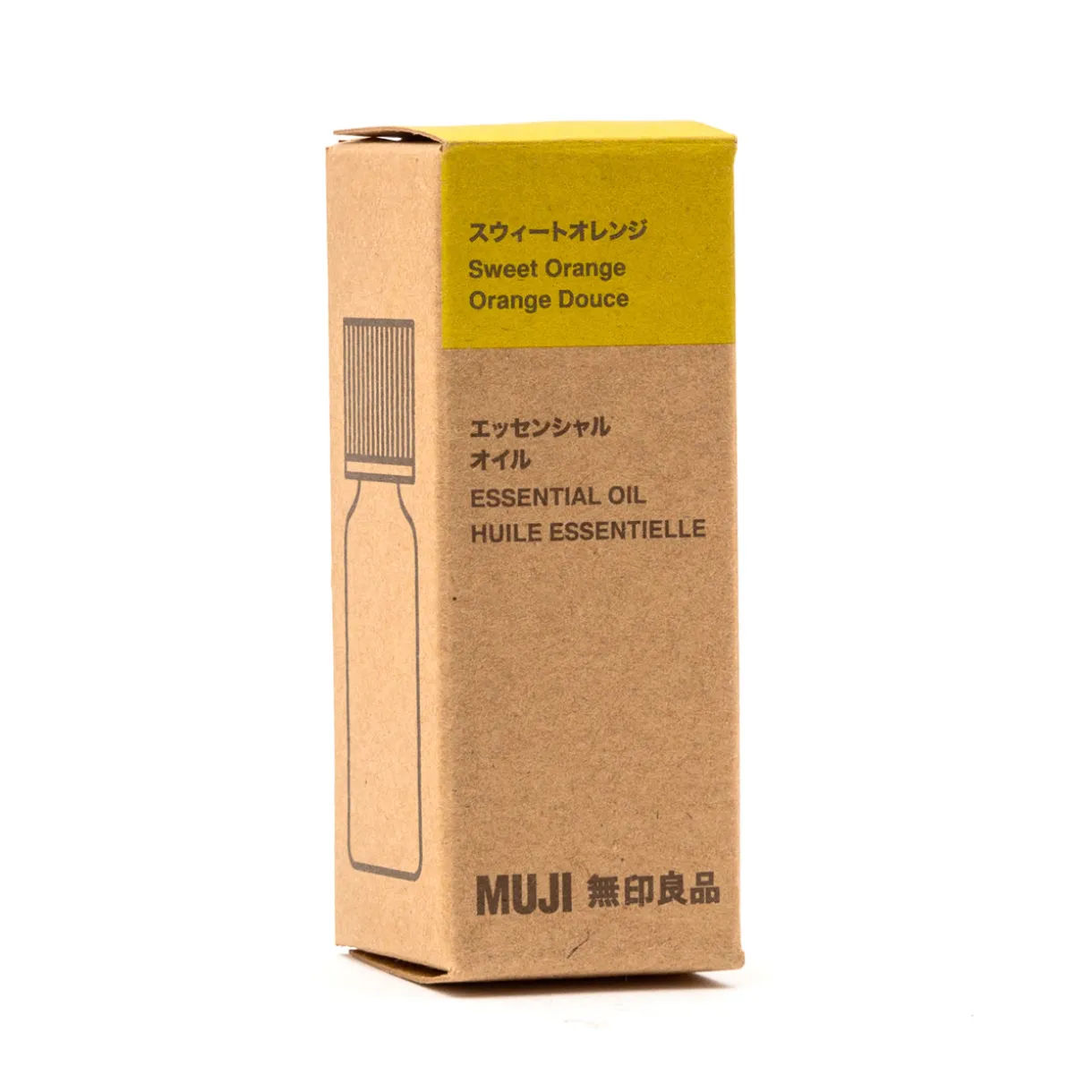 Huile essentielle d'orange douce 10ml