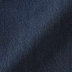 Jean denim coupe large en kapok mélangé pour femme