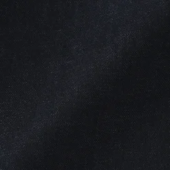 Jean denim coupe large en kapok mélangé pour femme