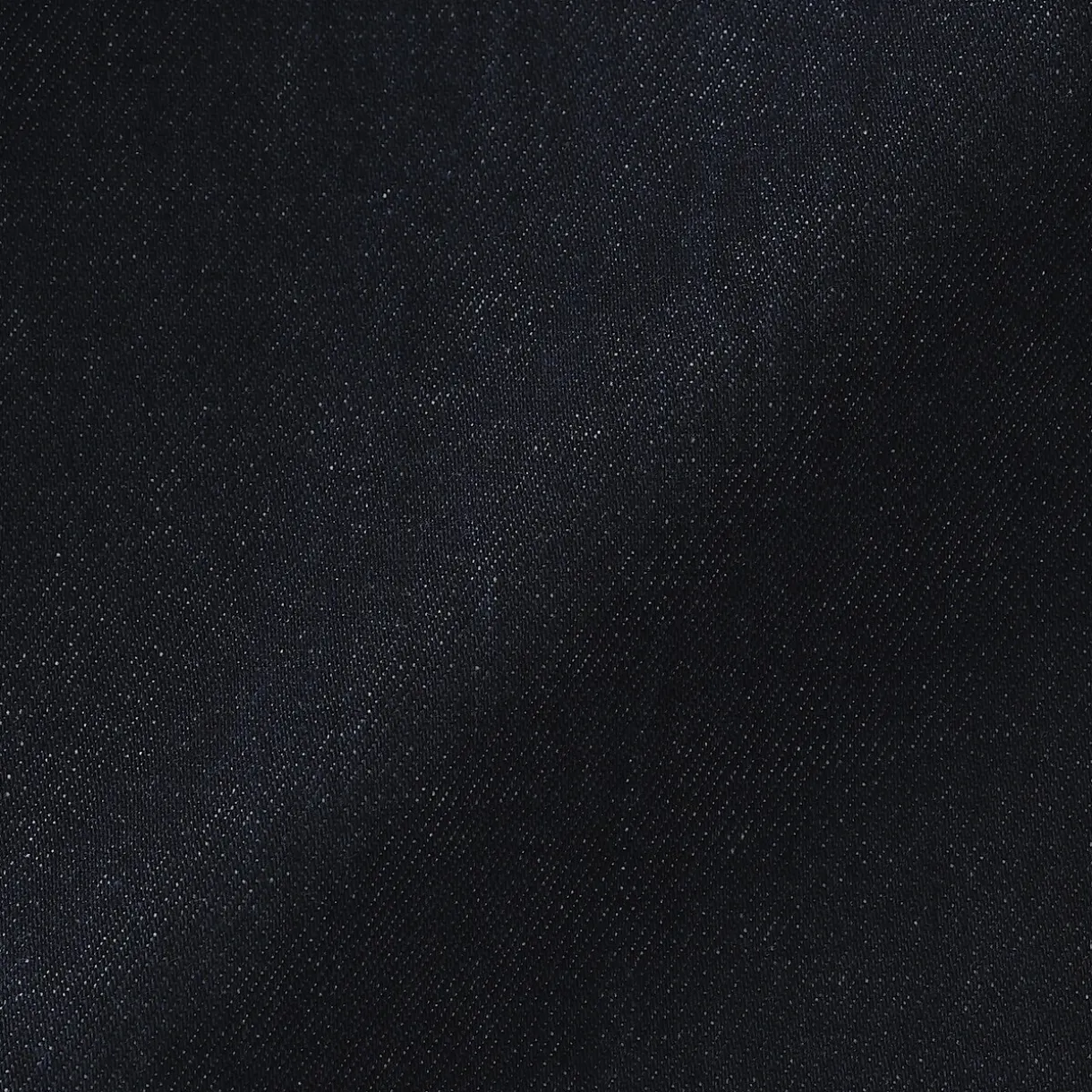 Jean denim coupe large en kapok mélangé pour femme