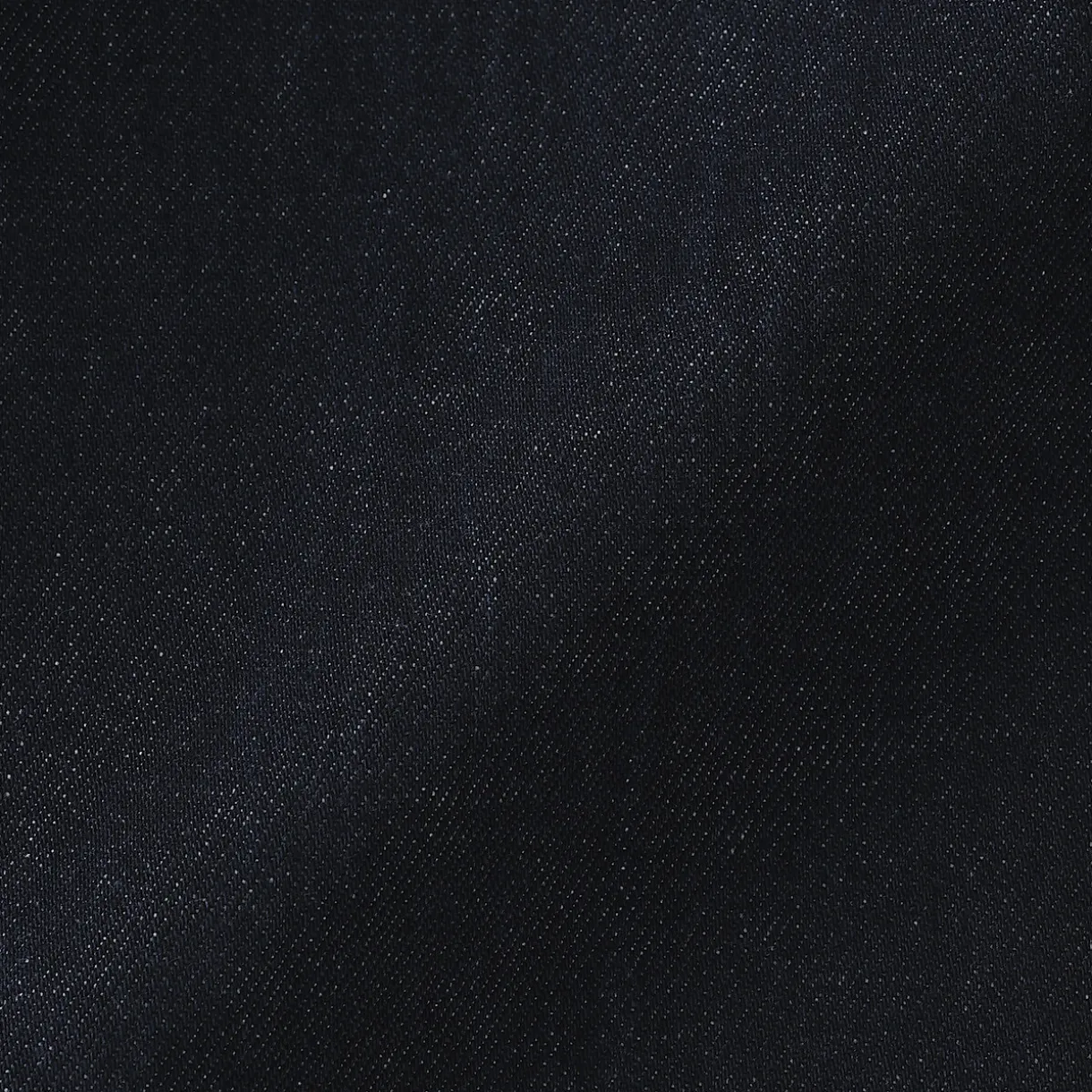 Jean denim coupe large en kapok mélangé pour femme