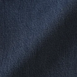 Jean denim coupe large en kapok mélangé pour femme