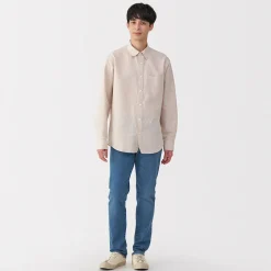 Jean slim en denim extensible pour homme ‐ Indigo