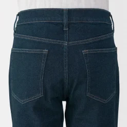 Jean slim en denim extensible pour homme ‐ Indigo