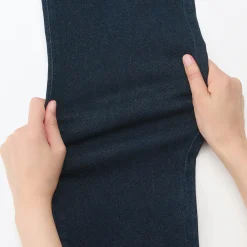 Jean slim en denim extensible pour homme ‐ Indigo