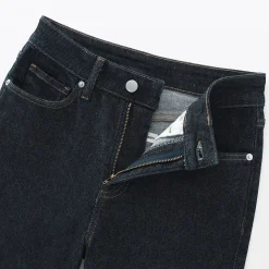 Jean slim en denim stretch pour femme