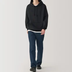 Jeans à Jambe Droite en Mélange de Kapok pour homme