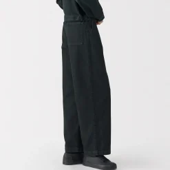 Jeans en washi et denim pour femme