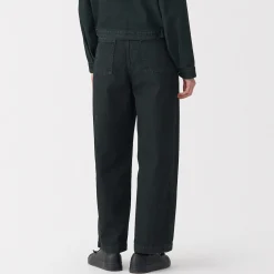 Jeans en washi et denim pour femme