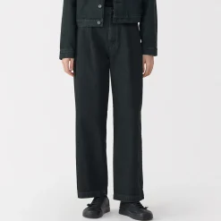 Jeans en washi et denim pour femme