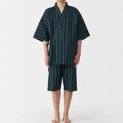 Jinbei en coton Shijira unisexe
